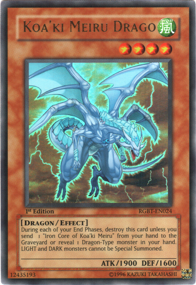 Koa'ki Meiru Drago [RGBT-EN024] Ultra Rare | Total Play