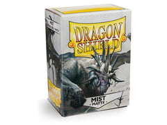 Dragon Shield: Standard 100ct Sleeves - Mist (Matte) | Total Play