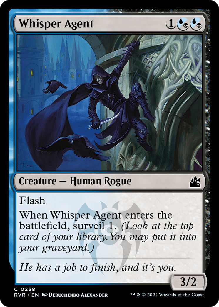 Whisper Agent [Ravnica Remastered] | Total Play