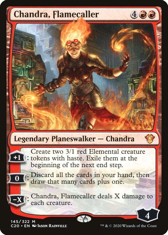 Chandra, Flamecaller [Commander 2020] | Total Play