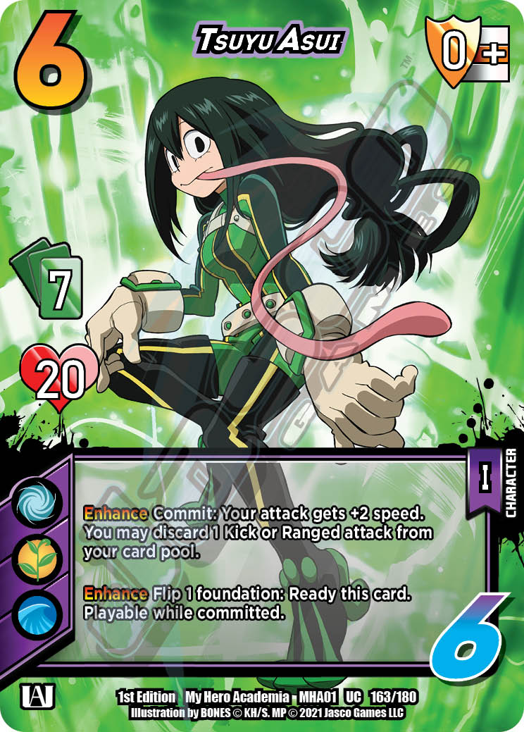 Tsuyu Asui [Series 1] | Total Play