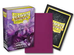 Dragon Shield: Japanese Size 60ct Sleeves - Wraith (Dual Matte) | Total Play