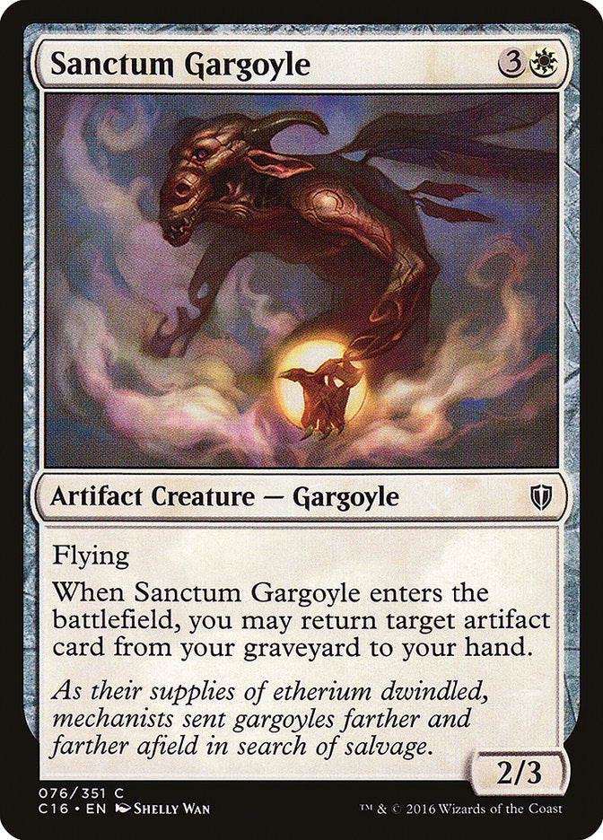 Sanctum Gargoyle [Commander 2016] | Total Play