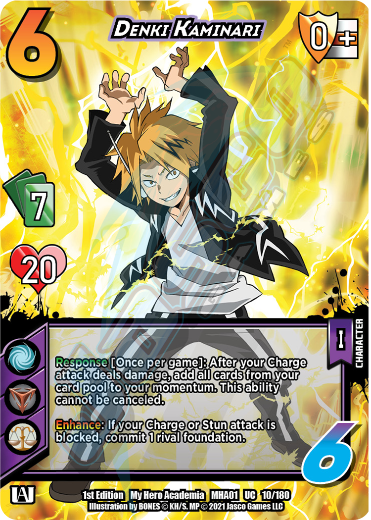 Denki Kaminari [Series 1 Unlimited] | Total Play