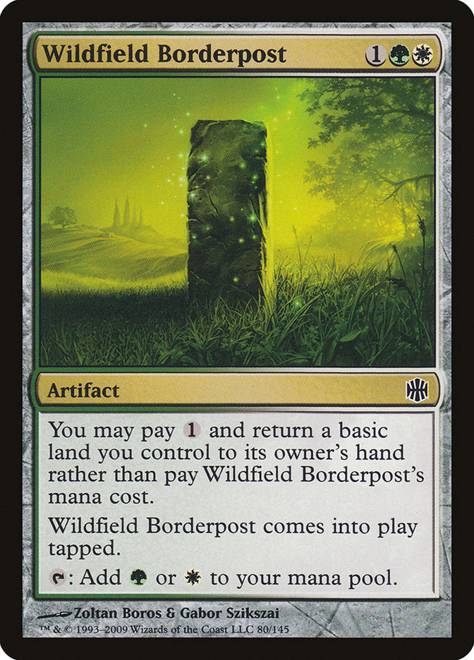 Wildfield Borderpost [Alara Reborn] | Total Play