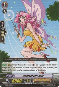 Weather Girl, Milk (TD04/009EN) [Trial Deck 4: Maiden Princess of the Cherry Blossom] | Total Play