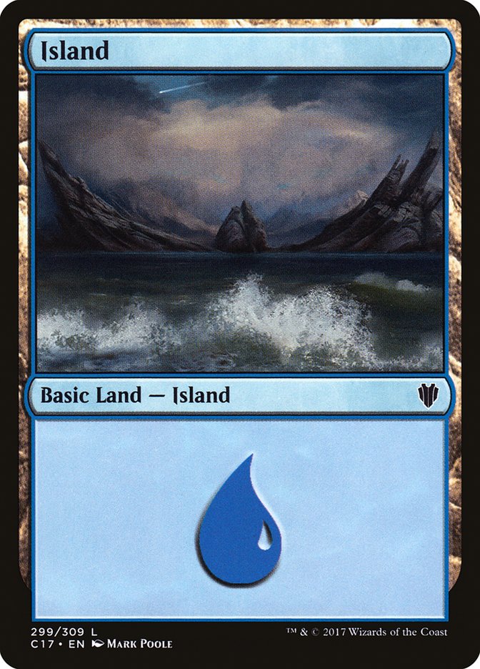 Island (299) [Commander 2017] | Total Play