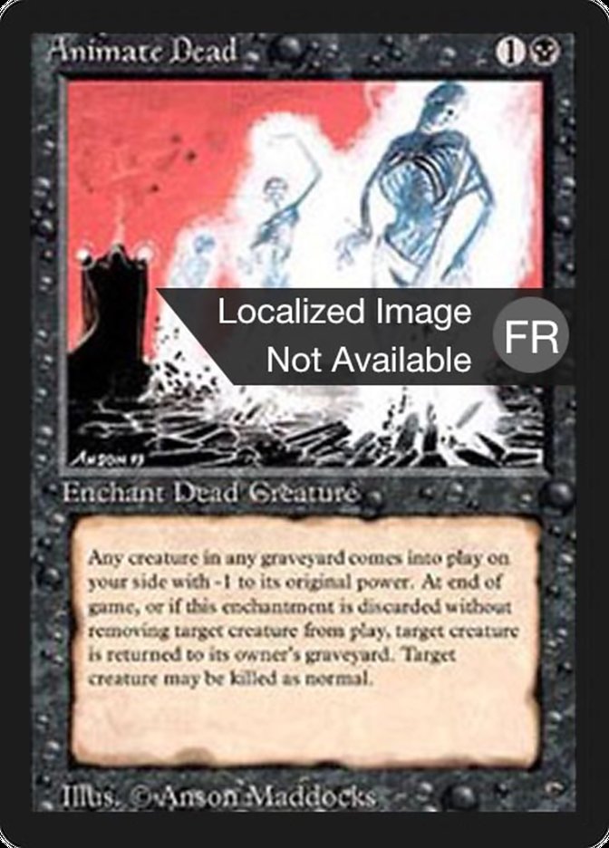 Animate Dead [Foreign Black Border] | Total Play