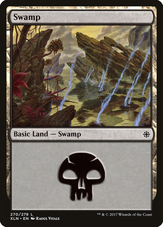 Swamp (270) [Ixalan] | Total Play