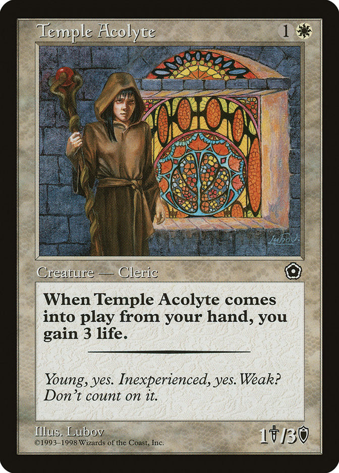 Temple Acolyte [Portal Second Age] | Total Play