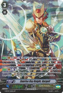 Sunrise Ray Knight, Gurguit (G-BT07/S14EN) [Glorious Bravery of Radiant Sword] | Total Play