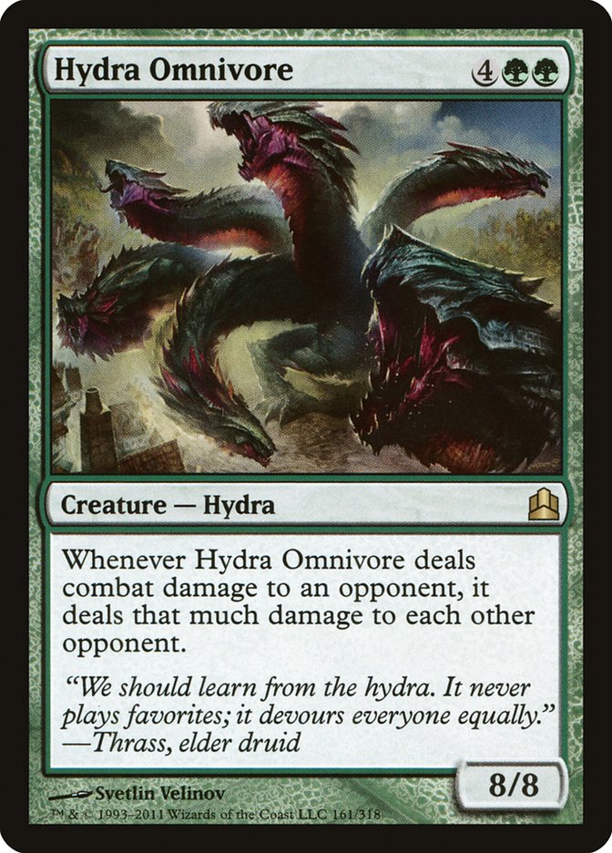 Hydra Omnivore [Commander 2011] | Total Play