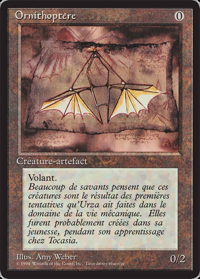 Ornithopter [Foreign Black Border] | Total Play