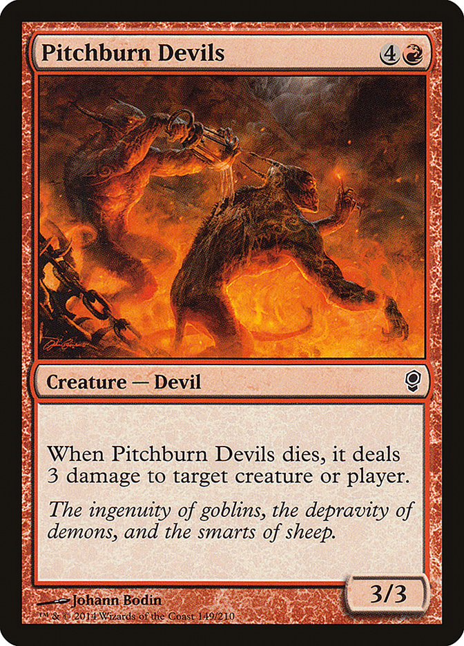 Pitchburn Devils [Conspiracy] | Total Play