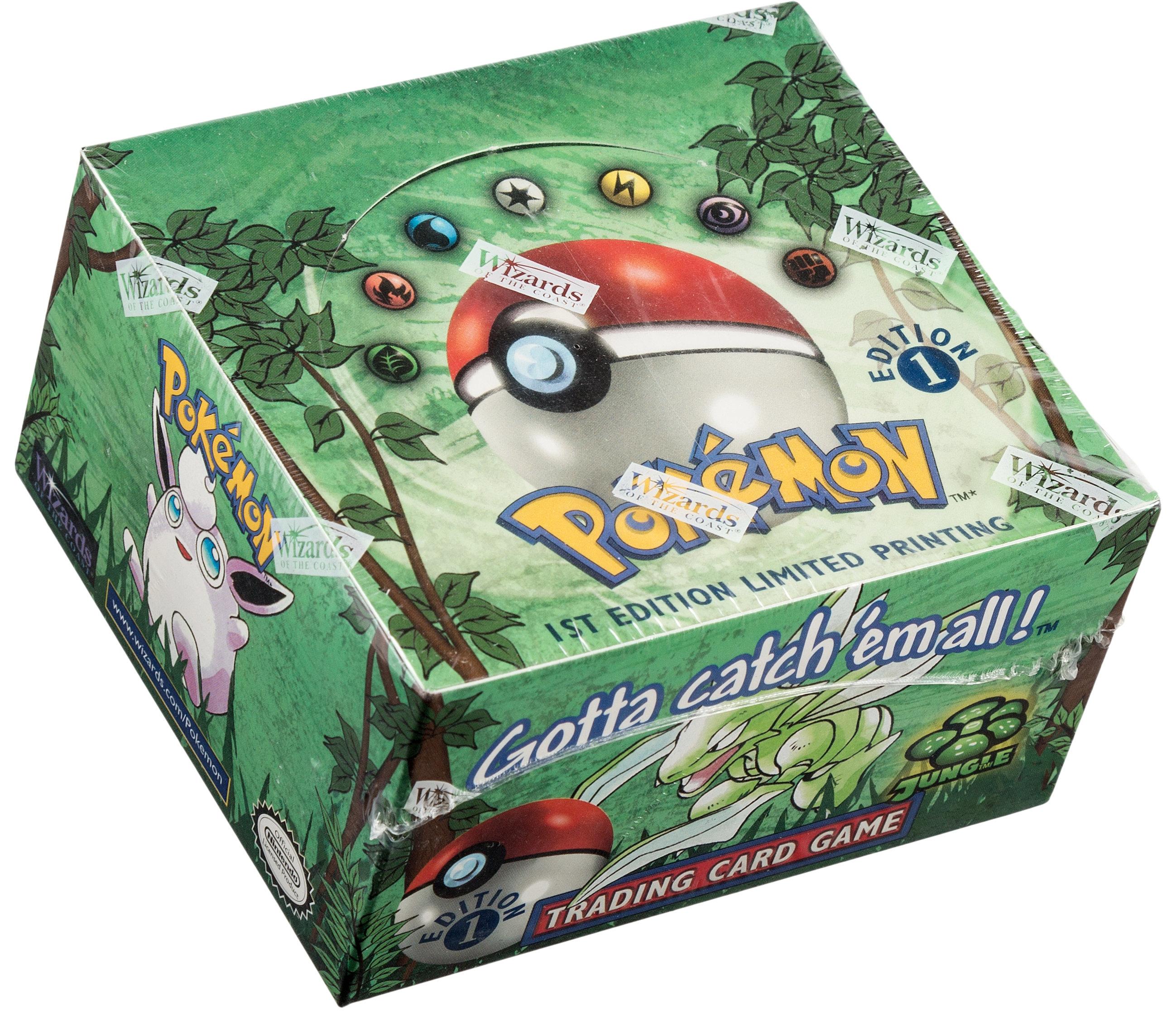 Jungle - Booster Box (1st Edition) | Total Play