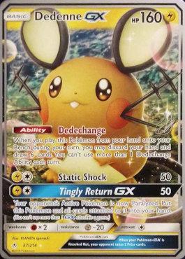Dedenne GX (57/214) (Perfection - Henry Brand) [World Championships 2019] | Total Play