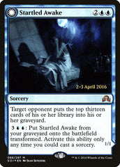 Startled Awake // Persistent Nightmare [Shadows over Innistrad Prerelease Promos] | Total Play