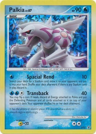 Palkia (DP27) (Jumbo Card) [Diamond & Pearl: Black Star Promos] | Total Play