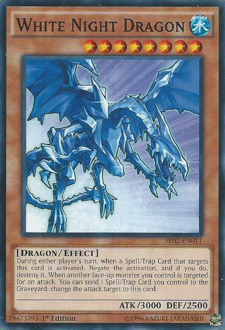 White Night Dragon [SR02-EN011] Common | Total Play