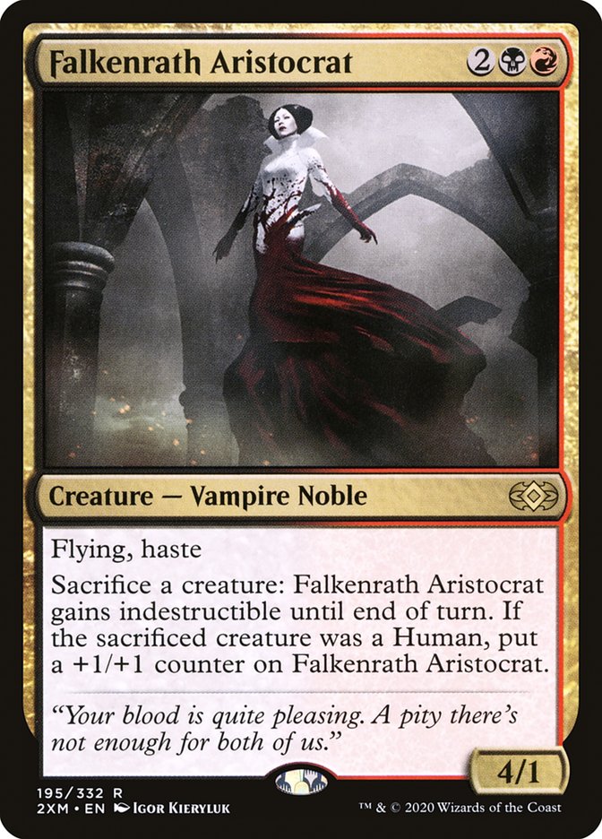 Falkenrath Aristocrat [Double Masters] | Total Play