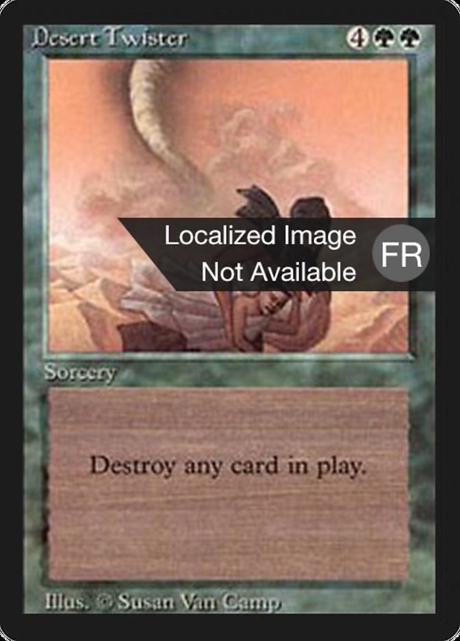 Desert Twister [Foreign Black Border] | Total Play