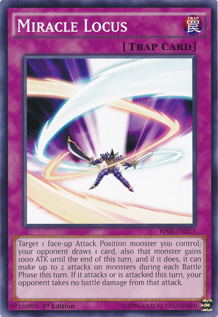 Miracle Locus [BP03-EN213] Common | Total Play