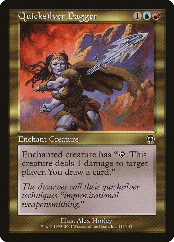 Quicksilver Dagger [Apocalypse] | Total Play