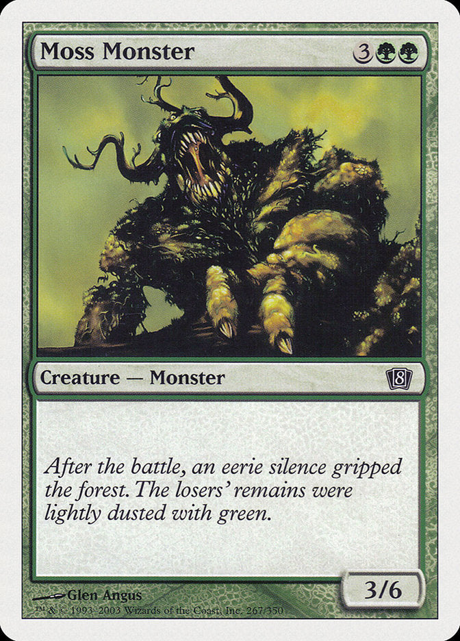 Moss Monster [Eighth Edition] | Total Play