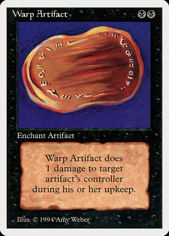 Warp Artifact [Summer Magic / Edgar] | Total Play