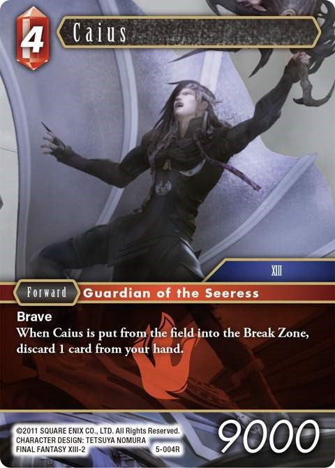 Caius [Opus V] | Total Play