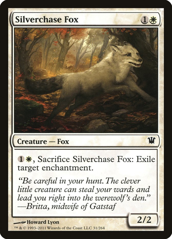 Silverchase Fox [Innistrad] | Total Play