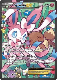 Sylveon EX (RC32/RC32) (Full Art) [Generations: Radiant Collection] | Total Play