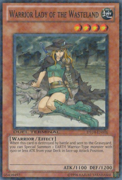 Warrior Lady of the Wasteland [DT04-EN006] Common | Total Play
