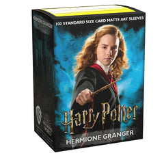 Dragon Shield: Standard 100ct Art Sleeves - Wizarding World (Hermione Granger) | Total Play