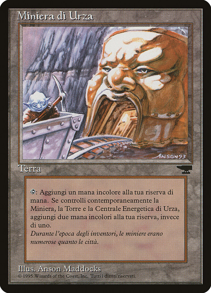 Urza's Mine (Pulley) (Italian) - "Miniera di Urza" [Rinascimento] | Total Play