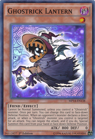 Ghostrick Lantern [MP14-EN138] Super Rare | Total Play