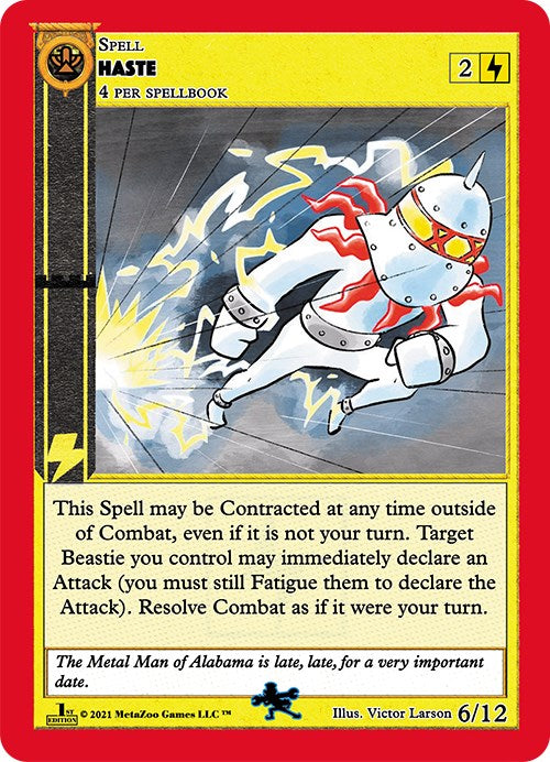 Haste [Dingbelle Ring Leader Starter Deck] | Total Play