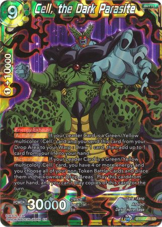 Cell, the Dark Parasite (BT10-150) [Rise of the Unison Warrior] | Total Play