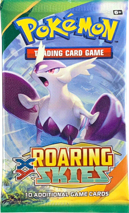 XY: Roaring Skies - Booster Pack | Total Play