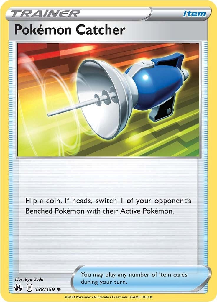 Pokemon Catcher (138/159) [Sword & Shield: Crown Zenith] | Total Play