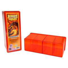 Dragon Shield: Four-Compartment Deck Box - Orange | Total Play