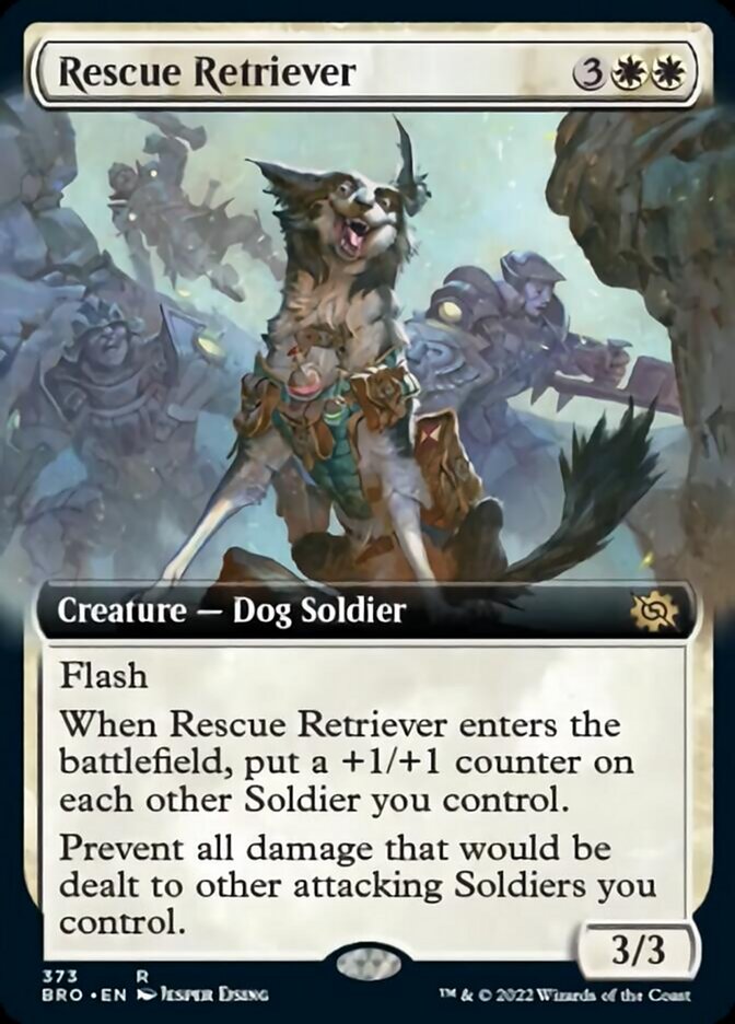 Rescue Retriever (Extended Art) [The Brothers' War] | Total Play