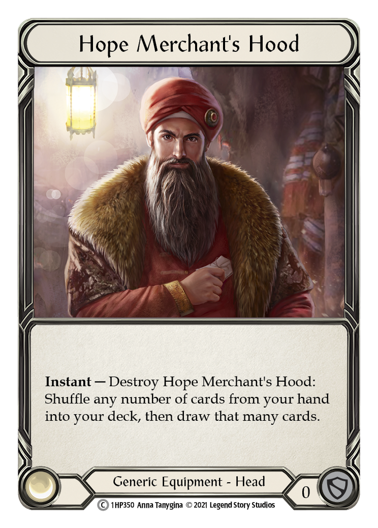 Hope Merchant's Hood [1HP350] (History Pack 1) | Total Play