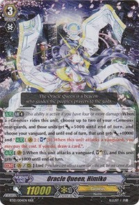Oracle Queen, Himiko (BT10/004EN) [Triumphant Return of the King of Knights] | Total Play