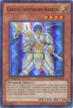 Garoth, Lightsworn Warrior [LCGX-EN246] Ultra Rare | Total Play