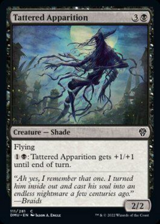 Tattered Apparition [Dominaria United] | Total Play