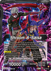 Shroom & Salsa // Demon God Shroom & Salsa, Deadly Genius (BT18-122) [Dawn of the Z-Legends Prerelease Promos] | Total Play