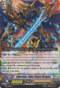 Liberator, Blue Flame Dragon (TD16/003EN) [Trial Deck 16: Divine Judgement of the Bluish Flames] | Total Play
