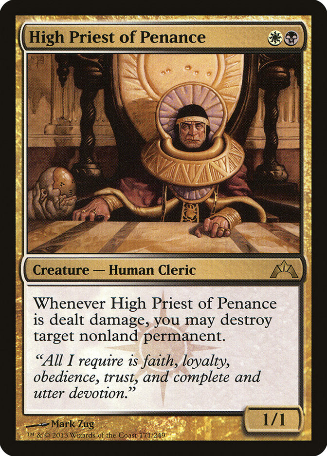 High Priest of Penance [Gatecrash] | Total Play