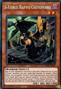 S-Force Rappa Chiyomaru [BLVO-EN011] Secret Rare | Total Play